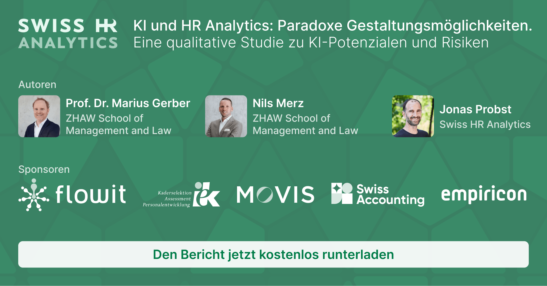 KI und HR Analytics: Paradoxe Gestaltungsmöglichkeiten. Eine qualitative Studie zu KI-Potenzialen und Risiken